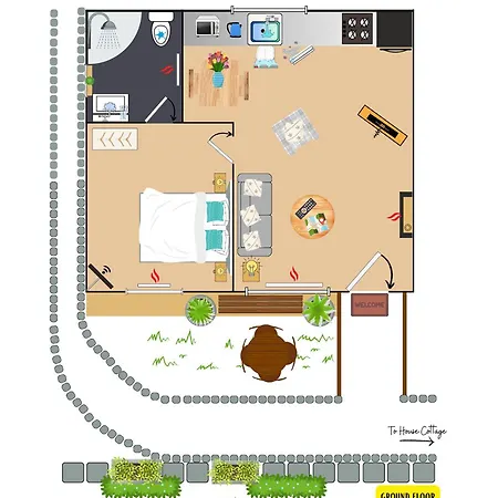アパート Station House Cottages, Exclusively For Grown Ups, Thornton Dale ピカリング