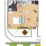 Appartement Station House Cottages, Exclusively For Grown Ups, Thornton Dale Pickering